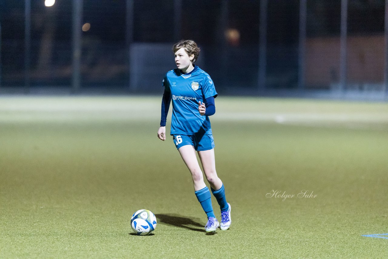 Bild 79 - F SC Alstertal-Langenhorn - Hamburger SV 3 : Ergebnis: 2:2